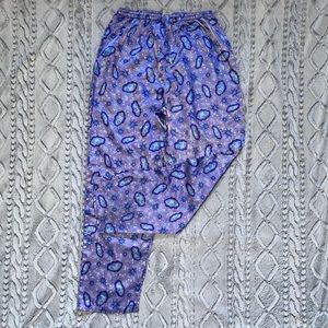 Purple and Blue Clouds PJ Pants